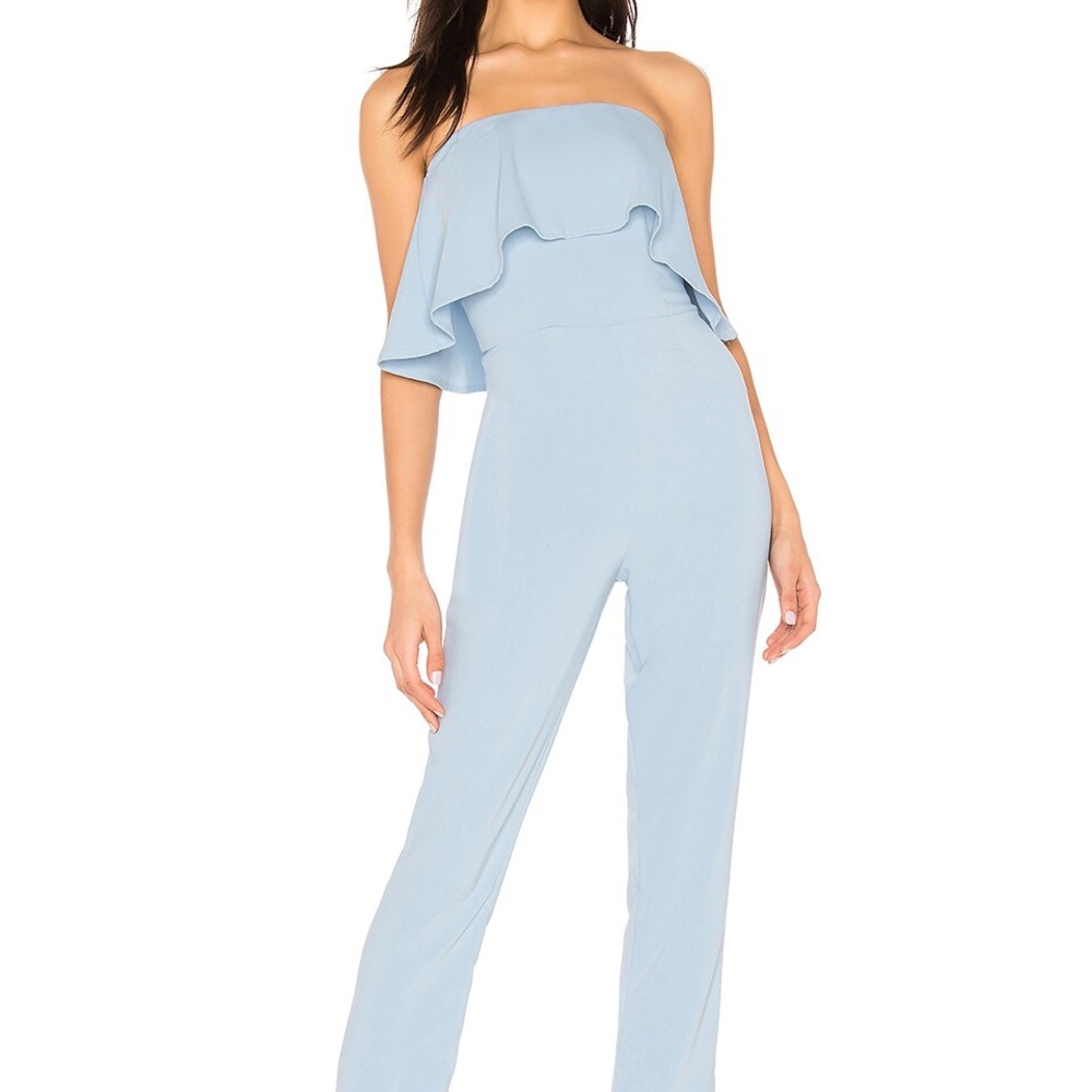 superdown Reina Ruffle Jumpsuit